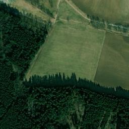 Satellite imagery of Balkán, CZ