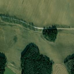 Satellite imagery of Balkán, CZ