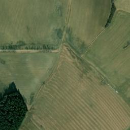 Satellite imagery of Balkán, CZ