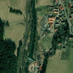 Satellite imagery of Prosenka [Vržanov] outlook p., CZ