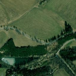 Satellite imagery of Prosenka [Vržanov] outlook p., CZ