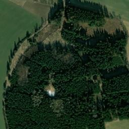 Satellite imagery of Kamenická strážka, CZ