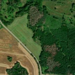 Satellite imagery of Pavlínovská horka, CZ