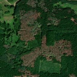 Satellite imagery of Pavlínovská horka, CZ