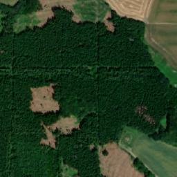 Satellite imagery of Pavlínovská horka, CZ