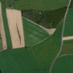 Satellite imagery of Ambrožný, CZ