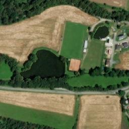 Satellite imagery of [Dolní Loučky] church t., CZ