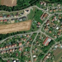 Satellite imagery of [Dolní Loučky] church t., CZ