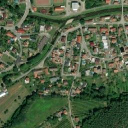 Satellite imagery of [Dolní Loučky] church t., CZ
