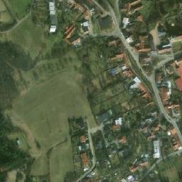 Satellite imagery of [Blansko] church outlook t., CZ