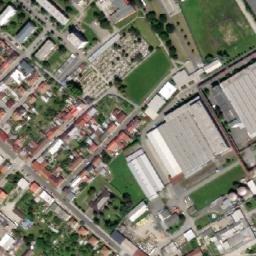 Satellite imagery of Energetika [Chropyně] chimney, CZ