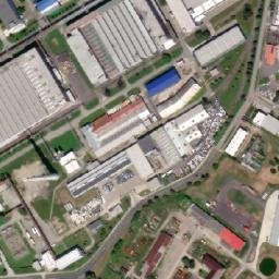 Satellite imagery of Energetika [Chropyně] chimney, CZ