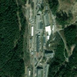 Satellite imagery of Austin Detonator [Vsetín] factory chimney, CZ