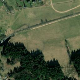 Satellite imagery of [Velké Karlovice] church sanctus t., CZ