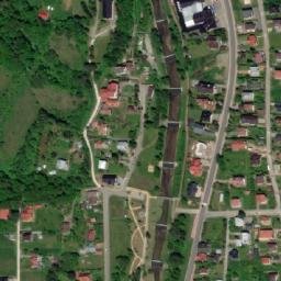 Satellite imagery of Muszyna - Ruiny Zamku, PL