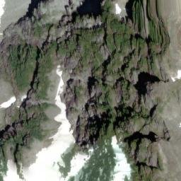 Satellite imagery of Edge Peak, CA