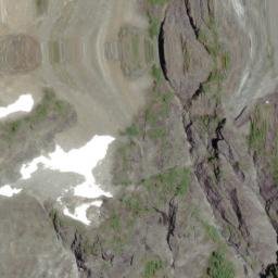 Satellite imagery of Edge Peak, CA