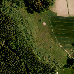 Satellite imagery of Frauenberg, DE