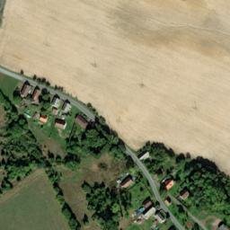 Satellite imagery of [Všeruby-Maxov] church sanctus t., CZ