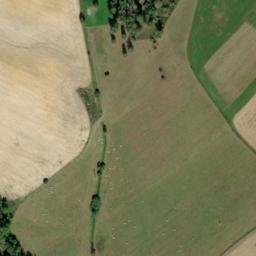 Satellite imagery of [Všeruby-Maxov] church sanctus t., CZ