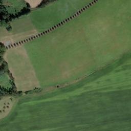 Satellite imagery of Tanaberk [Všeruby-Hájek] church t., CZ