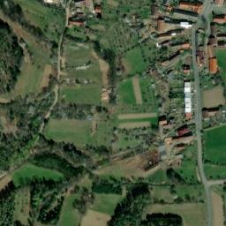 Satellite imagery of [Nalžovské Hory-Velenovy] church t., CZ