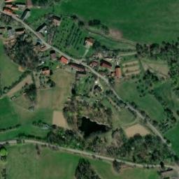 Satellite imagery of [Nalžovské Hory-Velenovy] church t., CZ