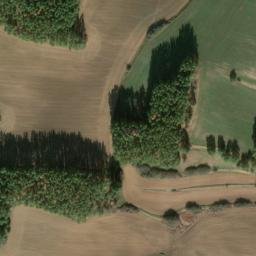 Satellite imagery of Březina [Čečelovice], CZ