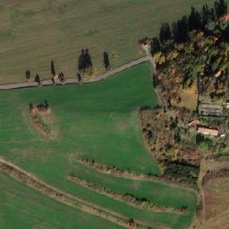 Satellite imagery of [Čížová-Nová Ves] church sanctus t., CZ
