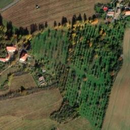 Satellite imagery of [Čížová-Nová Ves] church sanctus t., CZ