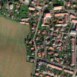 Satellite imagery of [Čížová-Nová Ves] church sanctus t., CZ