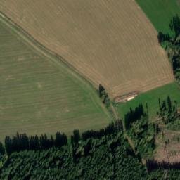 Satellite imagery of Kopaniny [Chrbonín], CZ