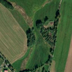 Satellite imagery of [Těmice u Kamenice nad Lipou] church t., CZ