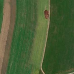 Satellite imagery of [Těmice u Kamenice nad Lipou] church t., CZ