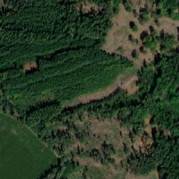 Satellite imagery of Kostelecký vrch, CZ