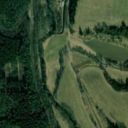 Satellite imagery of Prosenka [Vržanov] outlook p., CZ