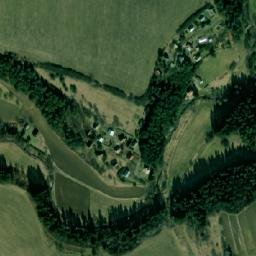 Satellite imagery of Prosenka [Vržanov] outlook p., CZ