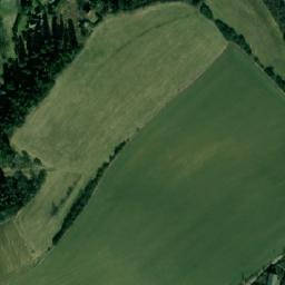Satellite imagery of Prosenka [Vržanov] outlook p., CZ