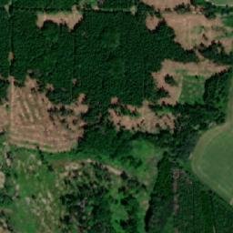 Satellite imagery of Pavlínovská horka, CZ
