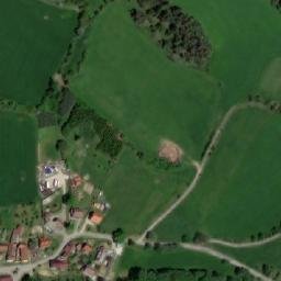 Satellite imagery of Ambrožný, CZ