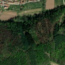 Satellite imagery of Paní hora, CZ