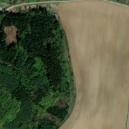 Satellite imagery of Paní hora, CZ