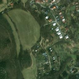 Satellite imagery of [Blansko] church outlook t., CZ