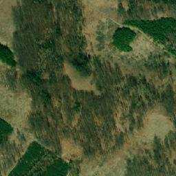 Satellite imagery of Srnčí (VVP Dědice), CZ