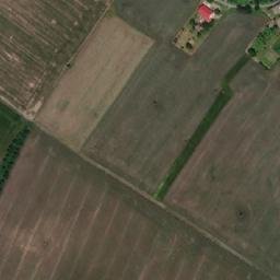 Satellite imagery of [Hruška] church t., CZ