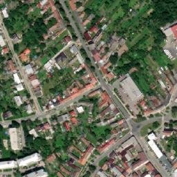 Satellite imagery of [Kojetín] church t. - N., CZ
