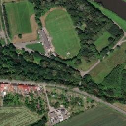 Satellite imagery of [Kojetín] church t. - N., CZ