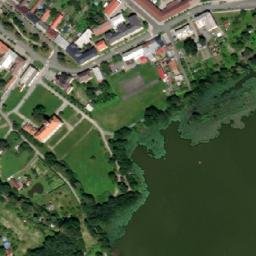 Satellite imagery of Energetika [Chropyně] chimney, CZ