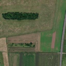 Satellite imagery of [Břest] church t., CZ