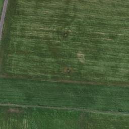 Satellite imagery of [Břest] church t., CZ